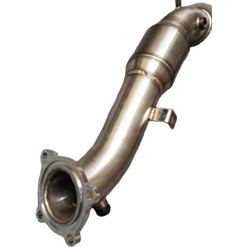 200 cell cat exhaust downpipe for cadillac camaro ats atsl 2.0t