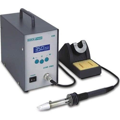QUICK 206D High power lead-free soldering platform