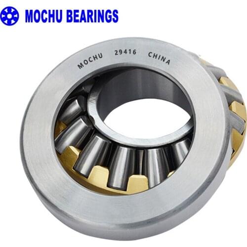 1pcs 29416 80x170x54 9039416 MOCHU Spherical roller thrust bearings Axial spherical roller bearings Straight Bore
