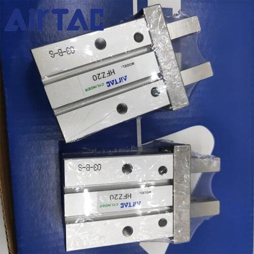 1 pcs AIRTAC HFK Series Air Gripper Pneumatic Air Cylinder HFK6 HFK10 HFK16 HFK20 HFK25