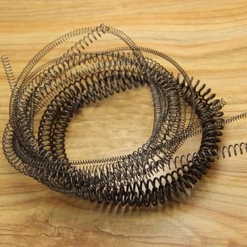 1pcs one meter 1.3mm Wire diameter Carbon Steel Compression springs vertical Accessories anti-pull pressure spring 20mm-31mm OD