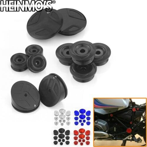 11 PCS R 1200 GS LC ADV Frame Hole Decoration Plug Cover Cap For R1200GS Adventure 2018 2017 R1200RT 2015 Motorcycle Accessories