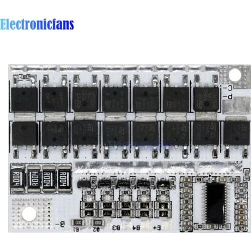12V 100A 3S BMS Li-ion Li-POLYMER Lithium POLYMER LiMnO Balance Charging Board Battery Protection Circuit Board 14.4 14.8 16.8V