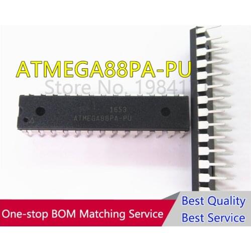 2Pcs ATMEGA88PA-PU ATMEGA88PA ATMEGA88P MEGA88