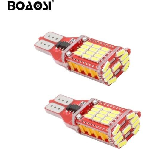 2x Error Free T15 W16W 921 912 33SMD CREE Chip 4014 Car LED Reverse Light Backup Lamp Tail Rear Parking Lights White 12V/24V