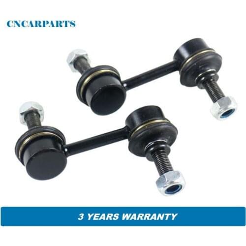 2PCS NEW Front Sway Bar End Link SET With Nuts For Honda Accord 2003-2007, 51320-SDA-A05,51321-SDA-A05
