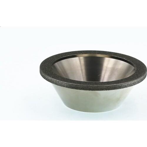 Diamond grinding wheel. Bowl-shaped diamond wheel. Manufacturing quality Taiwan. 100*20*35*10*5