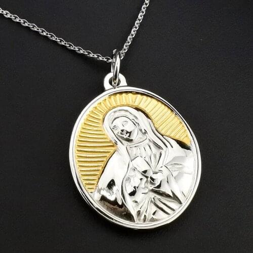 AMUMIU Religious Pendants