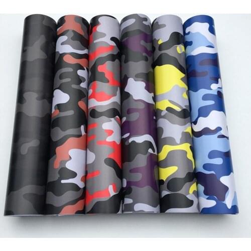 Car Motorcycle Bike Camouflage Color Graffiti Adhesive Modification Sticker Tape