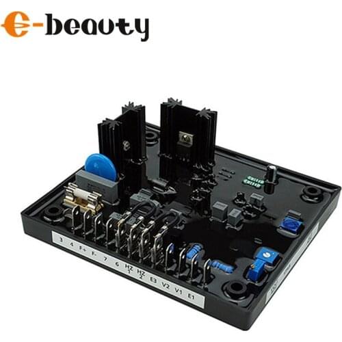 Diesel Basler Electric Alternator Genset Spare Part AVR EA63-4 AVC63-4A for Generator