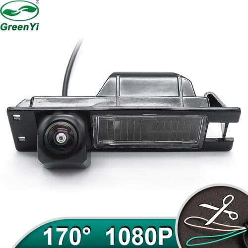 170 Degree Fisheye Lens Starlight Night Vision Car Rear View Camera For Opel Astra Corsa Meriva Vectra Zafira Fiat Buick Regal