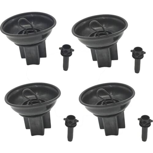 4Set Motorcycle Carburetor Repair Plunger Kit for Honda CBR400 CBR 400 NC29 CBR250 CBR 250 NC22