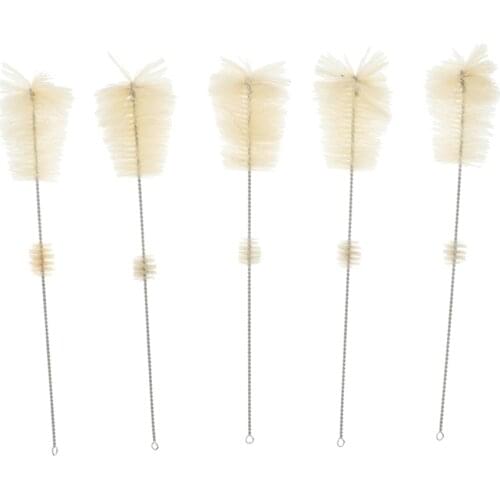 Lab Volumetric Flask Brush for 100ml 250ml 500ml 1000ml Graduated Flask