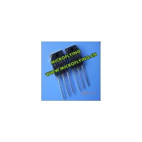 MICROFLYING 5PAIR/10PCS 2SB1383 2SD2083 B1383 D2083 TO-3P
