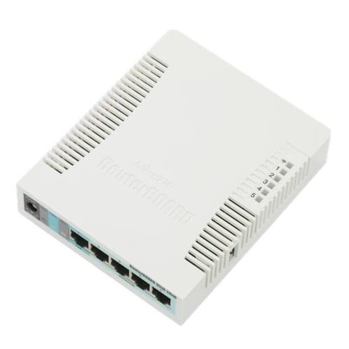 Mikrotik RB951G-2HND 5-Port Gigabit Wireless AP 1000mW 2.4G WI-FI Router 2.5dBi