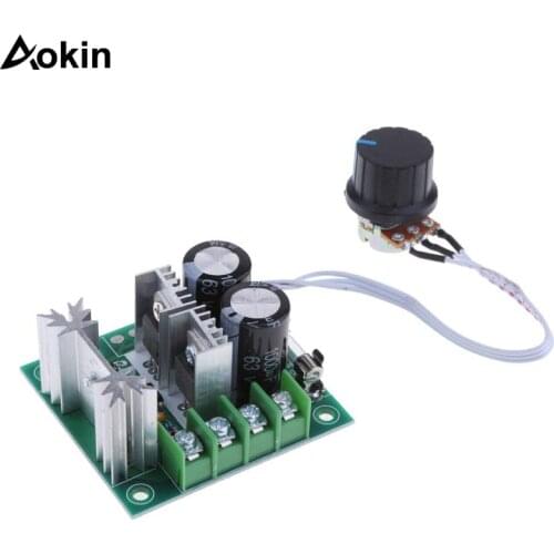 Upgraded 12-40V 10A DC Motor Pump Speed Controller