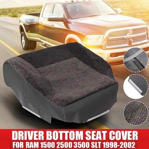 For Dodge Ram 1500 2500 3500 SLT 1998-2002 Driver Side Bottom Car Seats Cover Interior Replacement Seats Cushion Mat