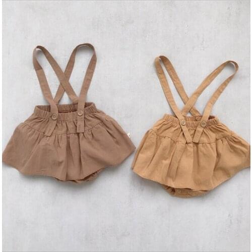 2021 New boys girls ruffles shorts cotton summer soft fashion babys shorts