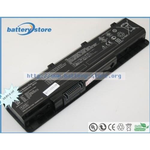 New Genuine laptop batteries for N45,N55E,N55SL,N75S,N55XI245SL-SL,N55XI267SL-SL,70-N5F1B1000Z,N45EI245SL-SL,10.8V,6 cell