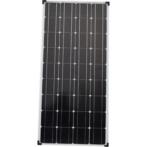 Full Power Glass Solar Panel 100W 12V Solar Battery Charge 36 Solar Cell Home Solar Kit
