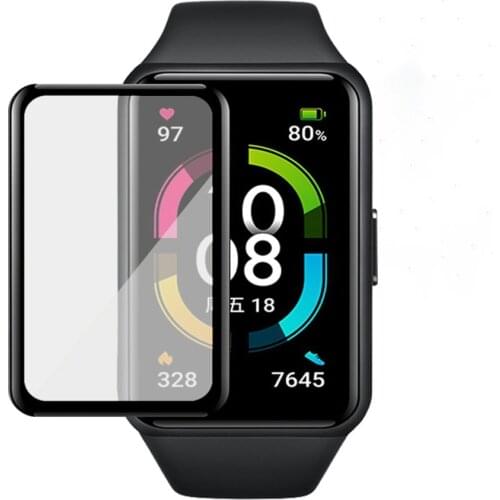 Clear Protective Film for Honor Band 6 Smartwatch Ultra-thin Full Cover For Huawei Band 6 Protector HD Screen Films Accessories