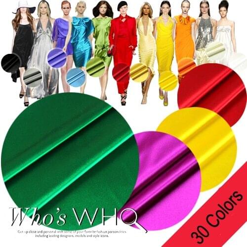 SALE! 114cm wide silk 16.5mm solid color silk crepe plain fabric for summer dress shirt clothes 30colors available