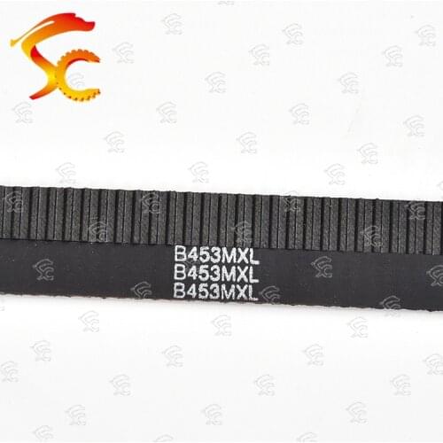 High Quality MXL Timing belt B453 MXL Width 6mm 10mm Teeth 453 Synchronous belt MXL-B453