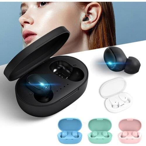 Tws YA6s 5.0 Waterproof Wireless Headphones Mini Sports Earbuds Headset Stereo Sound in Ear Compatible with Bluetooth Earphone