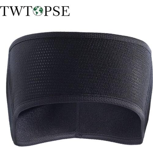 TWTOPSE Men Women Bicycle Bike Cycling Winter Warm Caps Scarf Headbands Windproof Fleece Sports MTB Driving Skiing Headscarf Hat