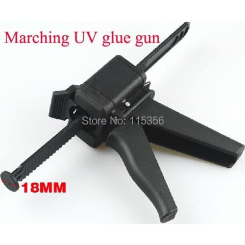 Free shipping marching manually UV Glue Gun LOCA Liquid Optical Clear Adhesive Glue Gun