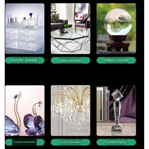 UV Light 10ml UV Glue UV Curing Adhesive Transparent Crystal Glue Glass Adhesive F16 20 Dropship