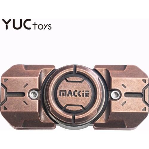 Captain High Quality Fidget Hand Spinner Cupronickel Fingertip Gyro Relief Stress Advanced Toys for Kids Adults R188 Gifts Boy