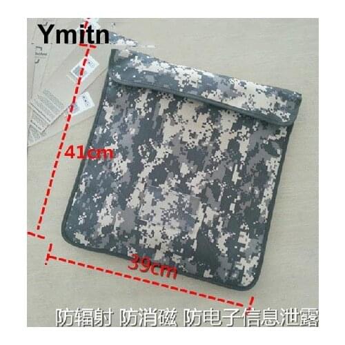 New Camouflage Multifunction Bags RF Signal Blocker Anti-Radiation Degauss Shield Secrecy Case Pouch for phone tablet laptop