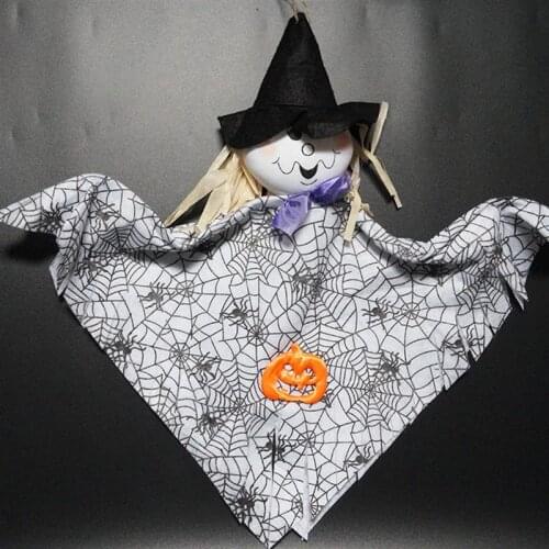 1pcs Halloween Ghost Hanging Decoration Indoor/Outdoor Specter Party Bar Supplies Hanging Garland Decoration for Halloween Party