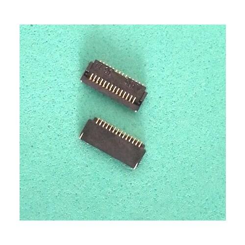 10pcs/lot home button fpc connector socket clip for iPad 5 2017 9.7 A1822 A1823 on logic board