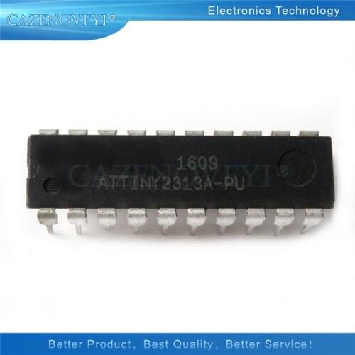 2pcs/lot ATMEGA32A-PU ATMEGA8-16PU ATTINY2313A-PU ATMEGA16A-PU ATMEGA328P-U ATMEGA8A-PU ATMEGA8L-8PU DIP Programmable Flash