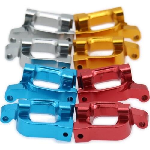 2PCS Front C Hub Carrier For Rc Hobby Model Car 1/14 Lc Racing Full Series Front Hub Carrier BE6038 Parts Buggy Off-Road