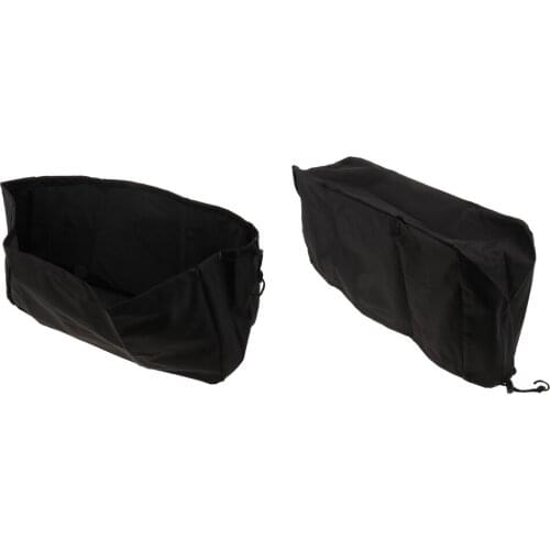 2x Dust-Proof Waterproof UV & Mildew-Resistant Winch Cover 12000lbs