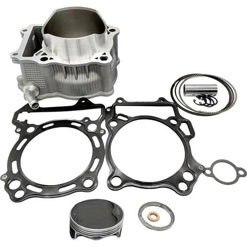 94mm 434cc Big Bore Cylinder Piston Gasket Kit Replacement for Kawasaki KFX400 2003-2006