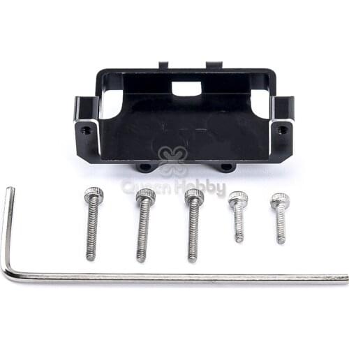 Racing HR Aluminum Servo Mount Bracket for Axial SCX10 24 Axial SCX24 90081 Upgrade Part
