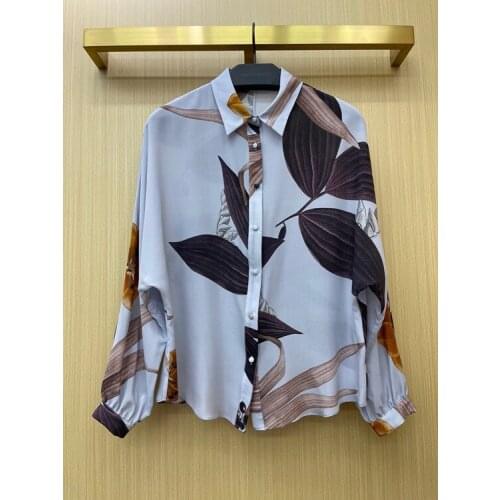 Женские рубашки с принтом Aswomoye China At AliExpress