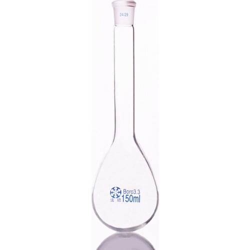 Nitrogen flask,Capacity 150ml,Kelvin flask with ground mouth 24/29,Fixed nitrogen flask,Long neck flask with ordinary mouth