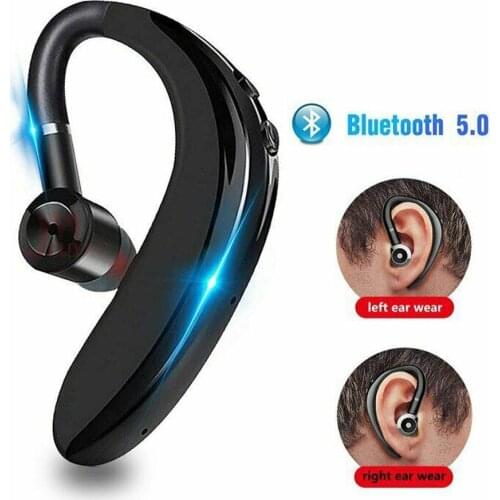 Wireless Bluetooth Headset S109 High Endurance Running Type Hanging Ear Business Type Single Ear In-ear Waterproof
