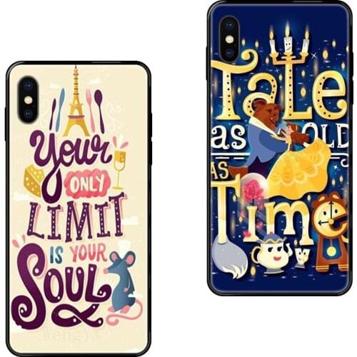 Black Soft TPU 2020 New Arrival Extreme Quotes Animation Studios Poster For Galaxy Note 4 8 9 10 20 Plus Pro J6 J600 J7 J730 J8