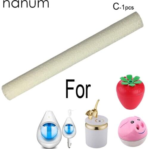 Essential Oil Diffuser Humidifier filter Sponges Replace Sticks Wick for Car Pig Strawberry Cat Aroma Humidifiers 1 pcs