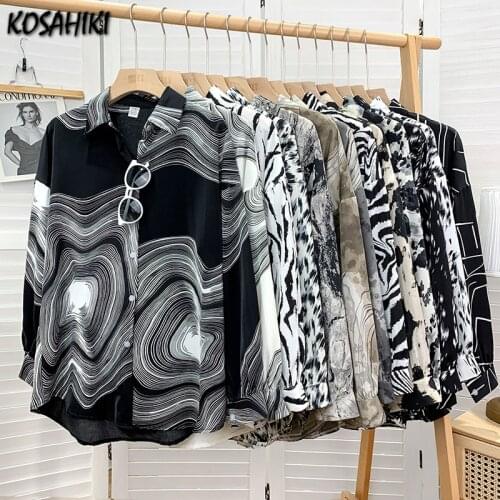 Блузки с цветами KOSAHIKI China At AliExpress