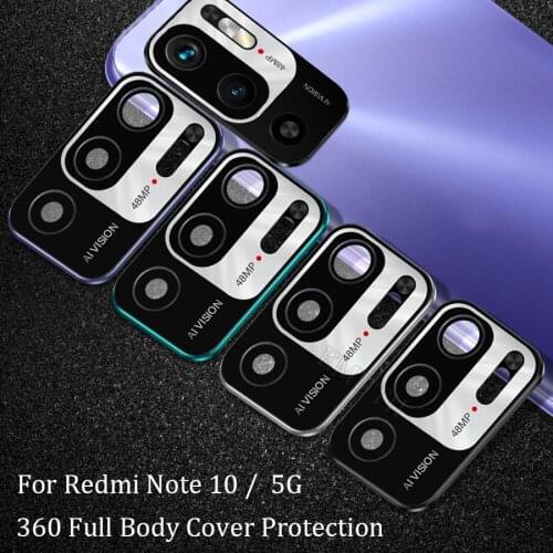 Camera Cover For Xiaomi Redmi Note 10 10s Pro Max Poco M3 5G Camera Case Glass Lens Metal Protective Protection Protector