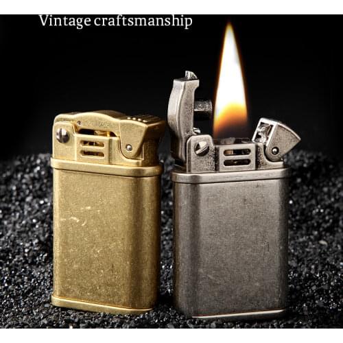 CHIEF Brass Multicolor Classical Luxury Style Kerosene Oil Lighters For Cigarette Smoking Without Gift Box