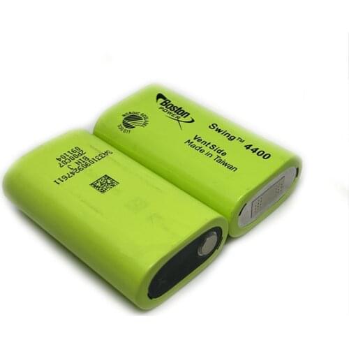 10pcs/lot Original Battery For BOSTON POWER SWING 4400 4400mAh 3.7V Low Temperature Fuel Lithium Batteries Cell 13A Discharge