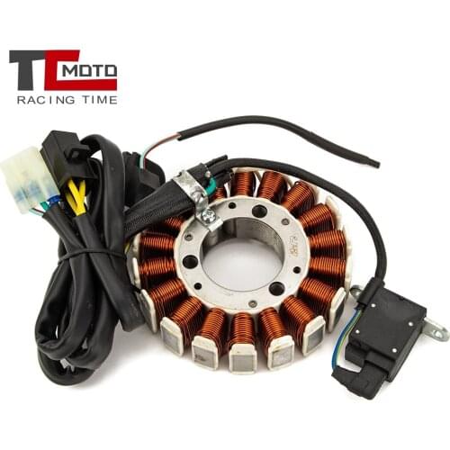Motorcycle Magneto Generator Stator Coil For Honda CLR125 City Fly XLR125 XLR125RW FTR223 CRF230 CRF230L CRF230M SL230 SL230X